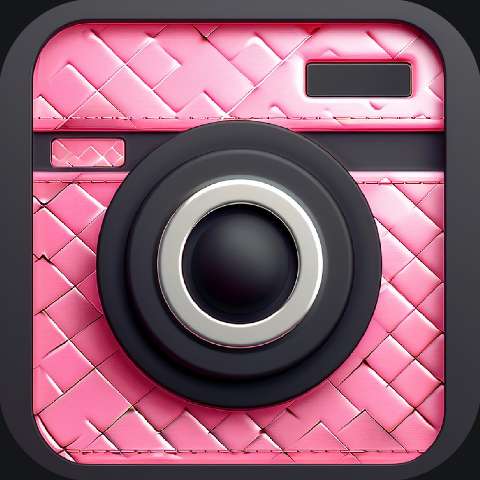 Preview for Pink-camera-icon-design-instagram-app-template-dd68c