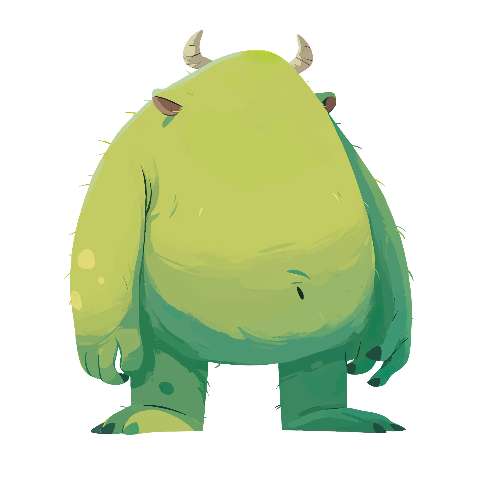 Preview for Cartoon-monster-character-design-large-monster-template-55faf