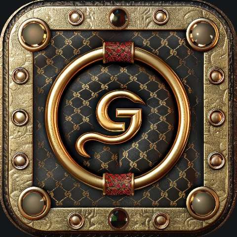Preview for Luxury App Icon Template For Pizap