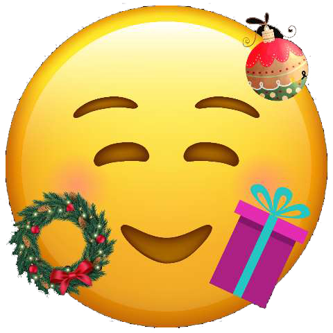 Preview for Christmas-emoji-gift-emoji-holiday-template-1a16e