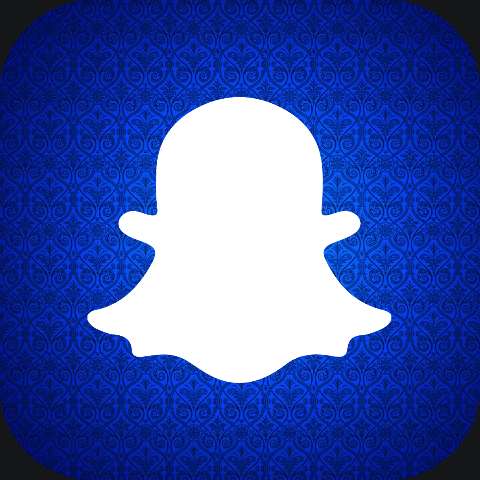 Preview for Snapchat-logo-design-blue-icon-template-62556