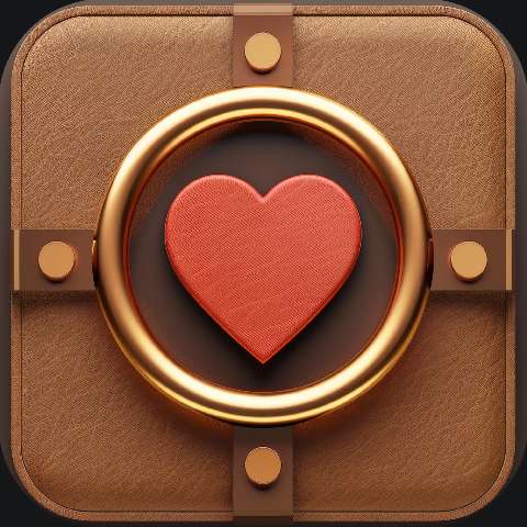 Preview for Luxury-heart-icon-design-dating-app-template-2dc00