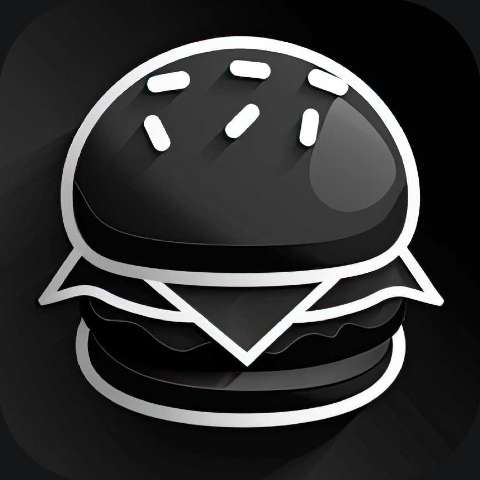 Preview for Burger Icon Design Template
