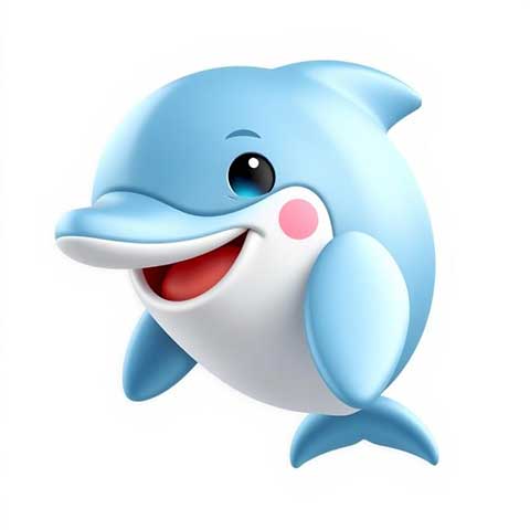 Preview for Smiling-dolphin-illustration-aiemojianimals-template-b5b26