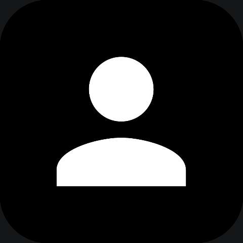 Preview for Simple-user-icon-graphic-dark-icon-template-a4738