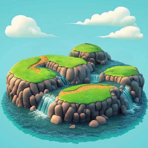 Preview for Serene-island-oasis-classic-tiny-template-9a62b