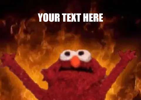 Preview for Elmo-in-flames-meme-summermeme-template-ba8ec