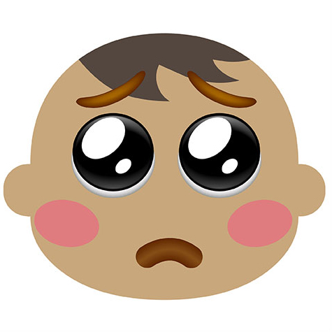 Preview for Surprised-cartoon-face-emoji-classic-template-cac4a