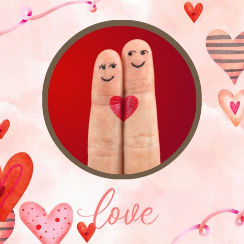 Preview for Valentine’s Day Love Template