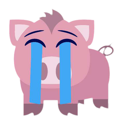 Preview for Crying-pig-illustration-emoji-creatures-template-b3feb