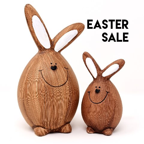 Preview for Wooden-easter-bunny-decor-sale-template-b87ce