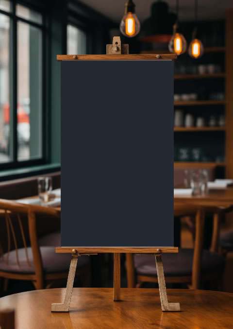 Preview for Restaurant-menu-board-design-classic-frame-template-1e531