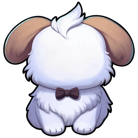 Preview for Cartoon-puppy-illustration-emoji-animal-template-98b94