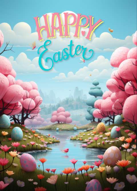 Preview for Happy-easter-illustration-template-638be
