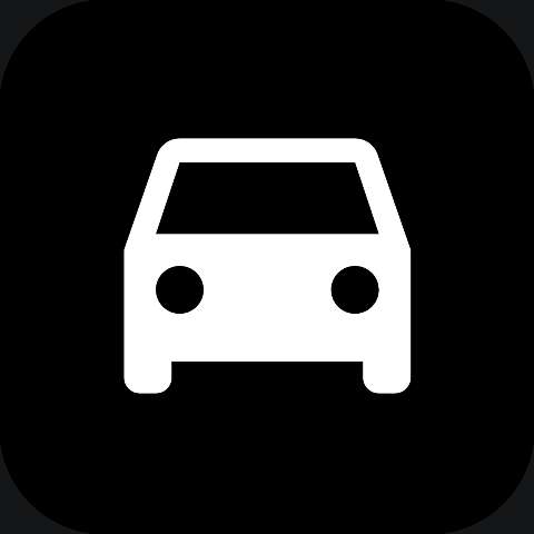Preview for Car-icon-graphic-dark-icon-template-1e20d