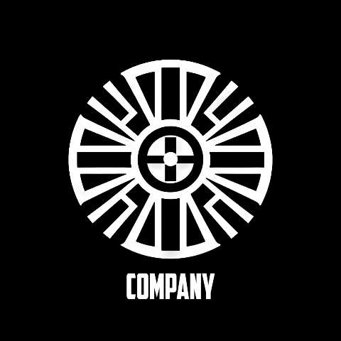 Preview for Company-logo-design-logo-geometric-template-f25e9