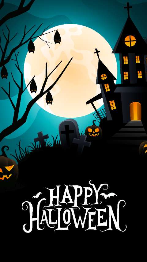 Preview for Halloween-night-scene-halloween-story-template-2c69c