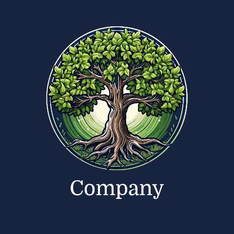 Preview for Tree-logo-design-company-branding-logo-tree-template-bec01