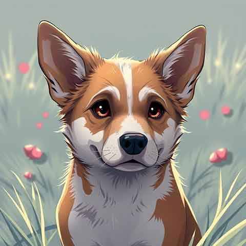 Preview for Corgi-in-field-illustration-aiold-template-9fdfd