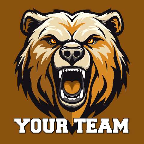 Preview for Fierce-bear-team-logo-logo-mascot-template-62c17