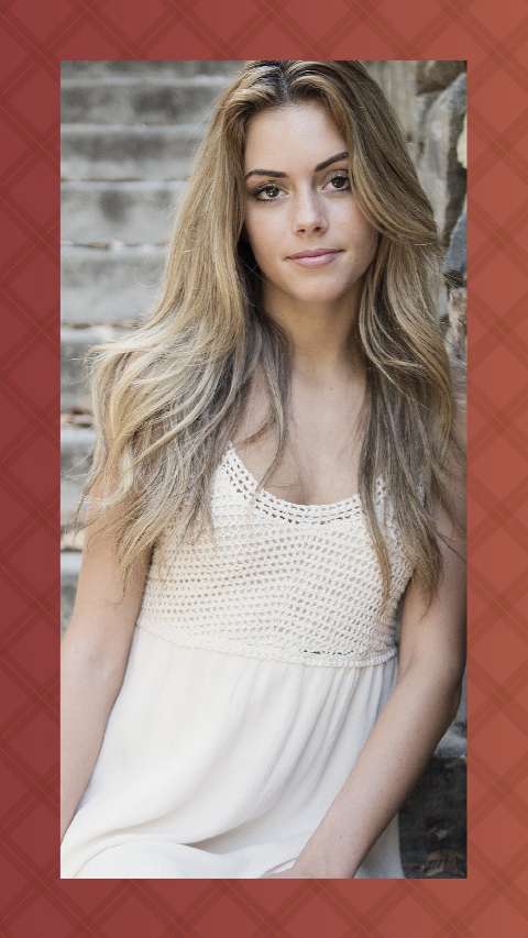 Preview for Woman-in-white-dress-portrait-thanksgiving-story-template-ca948