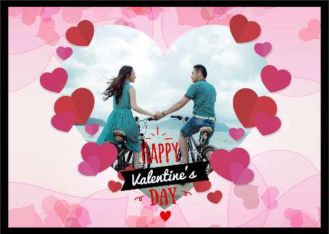 Preview for Valentines-day-couple-bicycles-template-5ef54