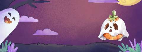 Preview for Halloween-night-ghostly-figures-halloween-facebook-template-9e0f8