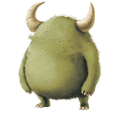 Preview for Cute-green-monster-illustration-ugly-monster-template-60eb1