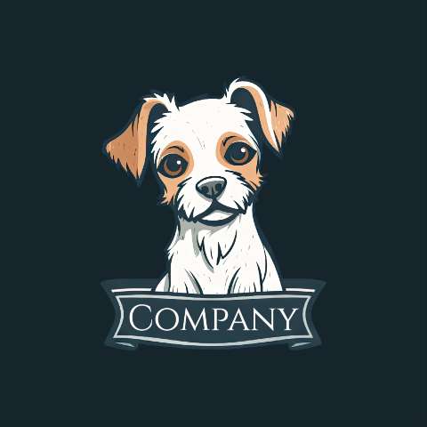 Preview for Company-dog-logo-template-logo-animal-34741