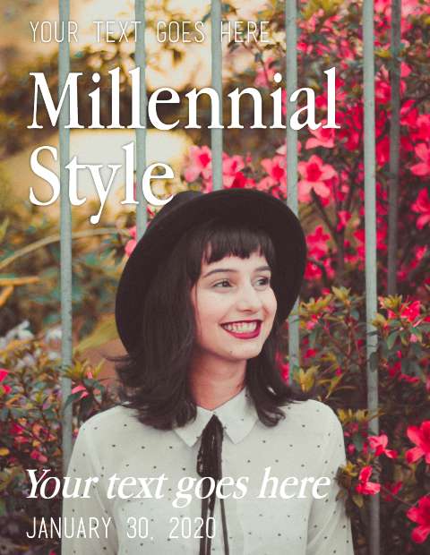 Preview for Millennial-style-guide-cover-template-41e8f