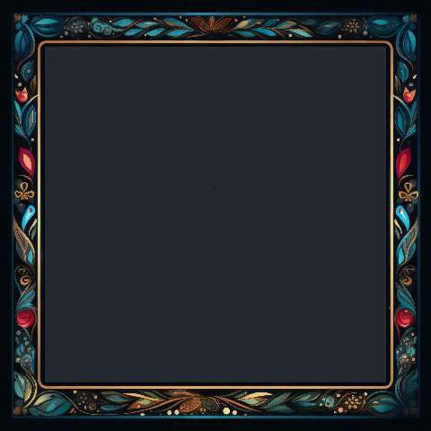 Preview for Ornate-frame-design-template-colorful-frame-84dfd