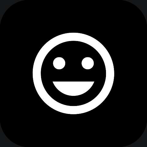 Preview for Smiley-face-icon-design-dark-icon-template-a3afd