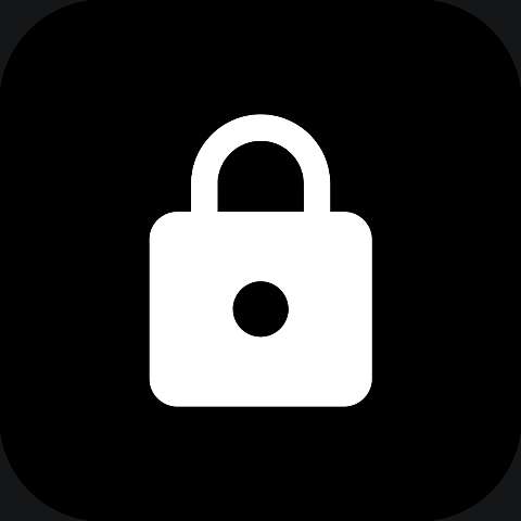 Preview for Security-padlock-icon-dark-icon-template-62d96