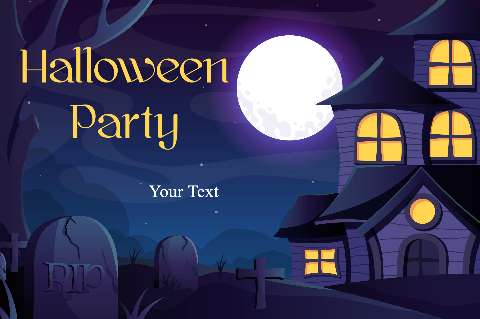 Preview for Halloween-party-invitation-template-halloween-post-8d266