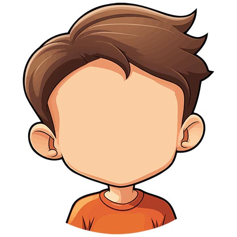 Preview for Cartoon-boy-illustration-emoji-human-template-399eb