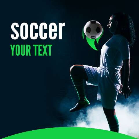 Preview for Soccer-player-action-template-61973