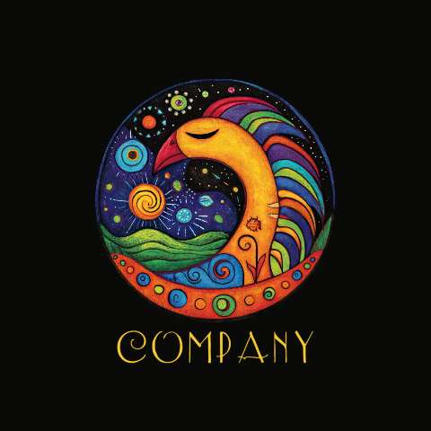 Preview for Vibrant-company-logo-design-logo-animal-template-3bad9