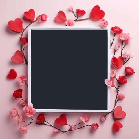 Preview for Valentines-day-heart-frame-love-frame-template-b8d2d