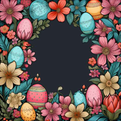 Thumbnail for Easter Frame