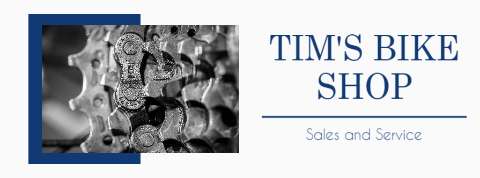 Preview for Tims-bike-shop-sales-service-cover-template-17731
