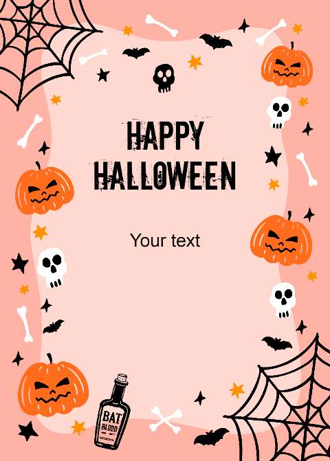 Preview for Halloween-template-design-halloween-flyer-d0516