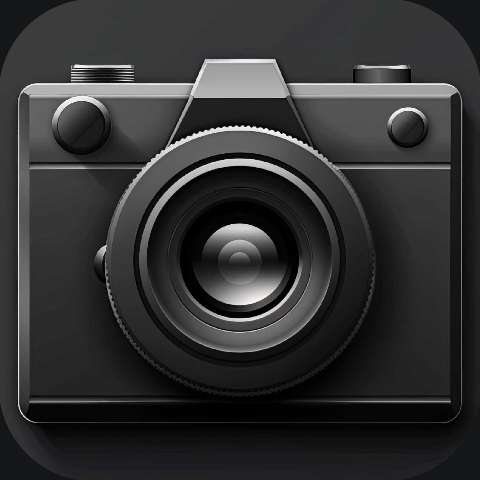 Preview for Digital Camera Icon Design Template