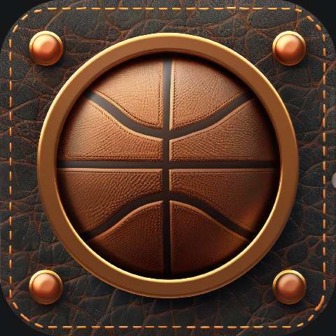 Preview for Luxury-basketball-icon-design-sports-app-template-5f411