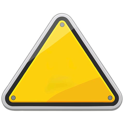 Preview for Yellow-warning-triangle-sign-object-emoji-template-c24ad