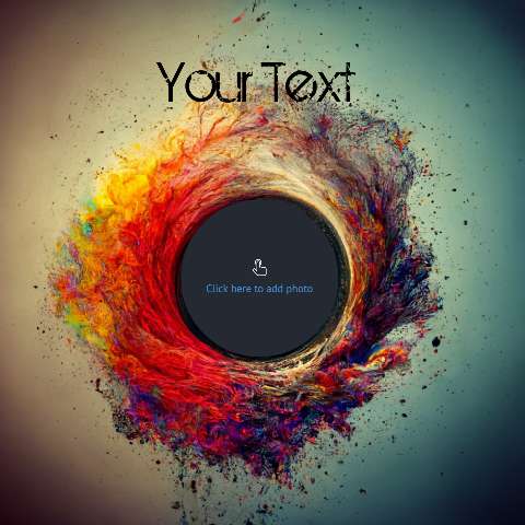 Preview for Vibrant-abstract-design-template-ai-image-1495c