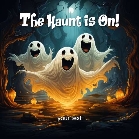 Preview for Halloween-ghostly-haunt-illustration-template-f85fa