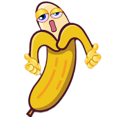 Preview for Cartoon-banana-character-emoji-creatures-template-24460