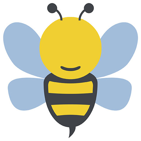 Preview for Cartoon-bee-illustration-emoji-animal-template-12fc0