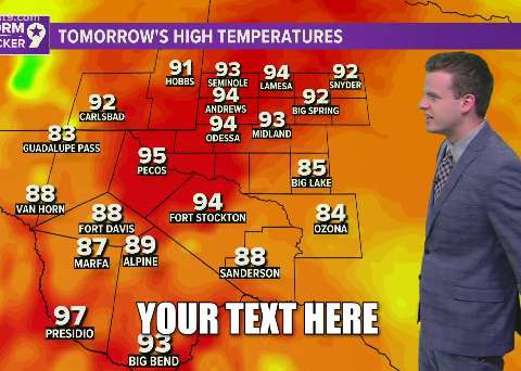 Preview for Tomorrow-high-temperatures-forecast-summermeme-template-0a10a