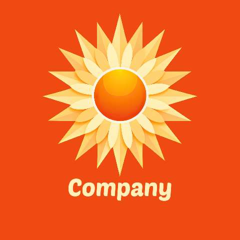 Preview for Company-sun-logo-design-logo-object-template-6b901